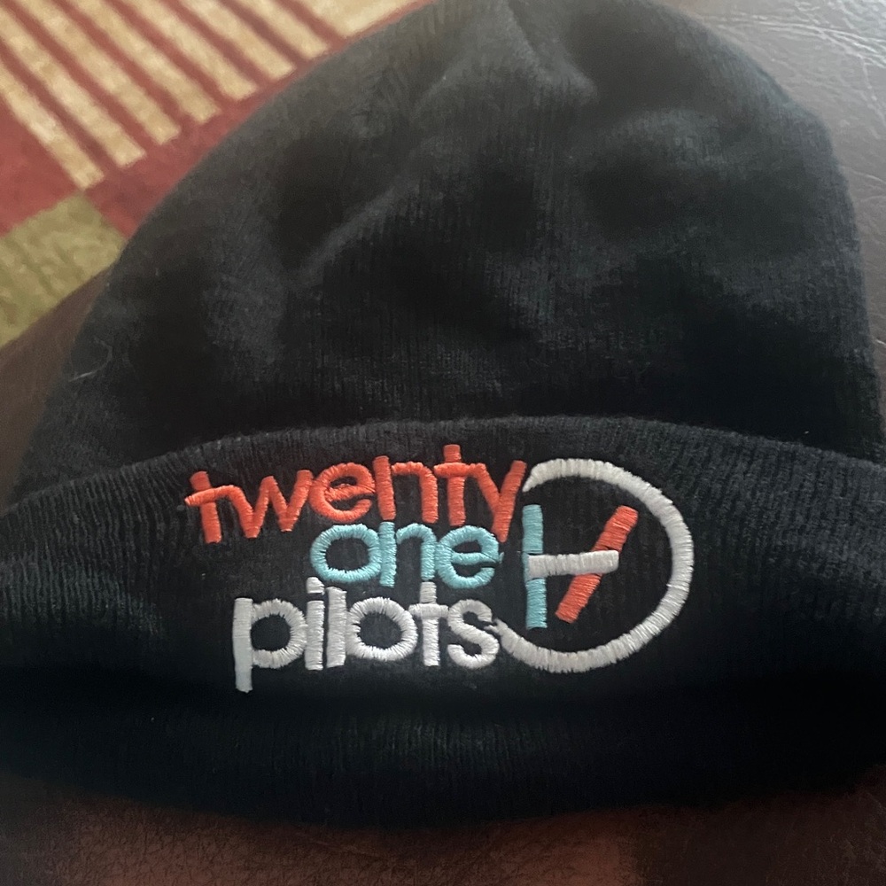 Classic Black Knit Beanie